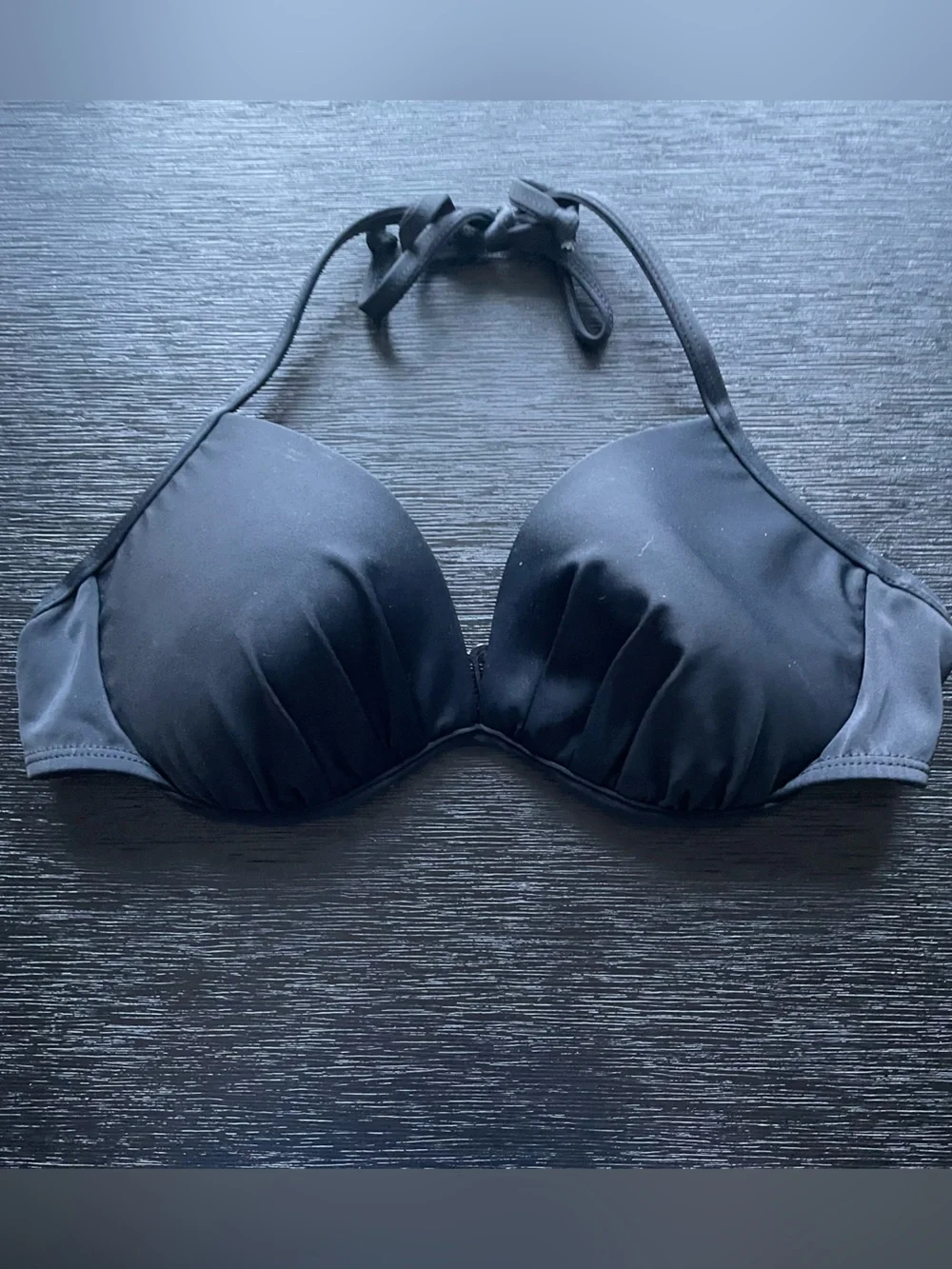 Lady M Black Pageant Competition Bodybuilding Bikini size medium